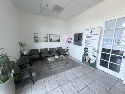 Waiting room inside Serene Path Wellness